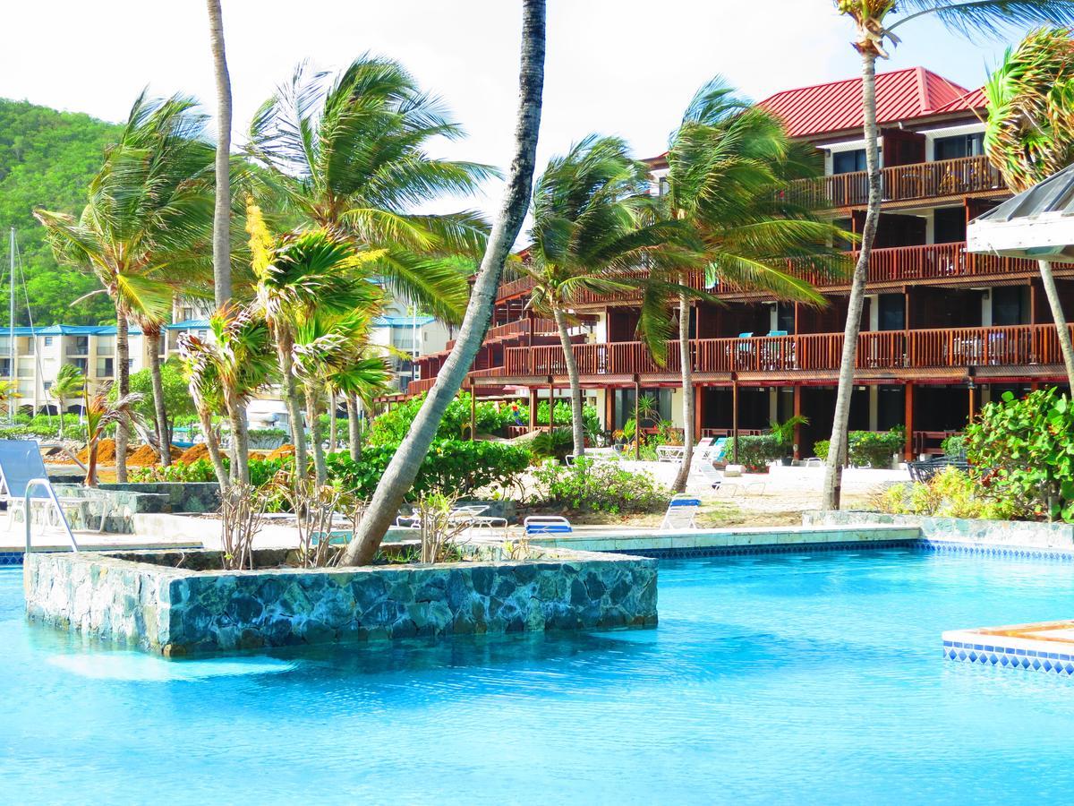 2Br Luxury Beachfront Duplex Villa On Sapphire Beach III East End  Exterior foto